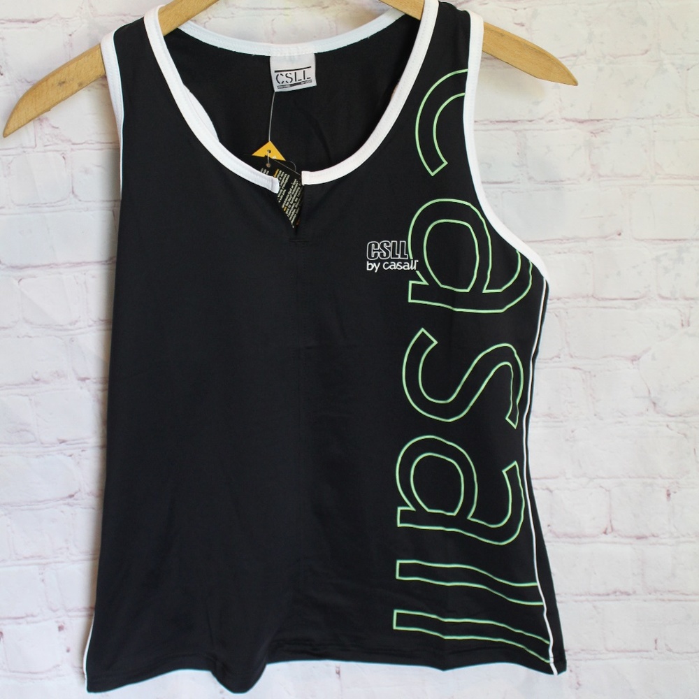 NWT {CSLL BY CASALL} Tank Size L